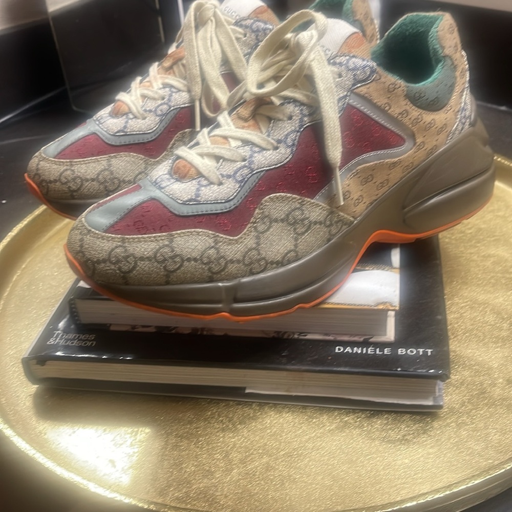 Used Gucci Sneakers Multicolor size 39